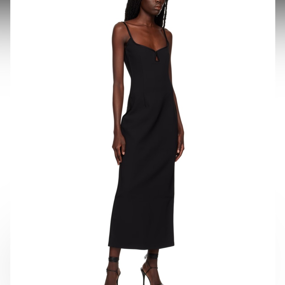 NWT Paris Georgia Black Dress
